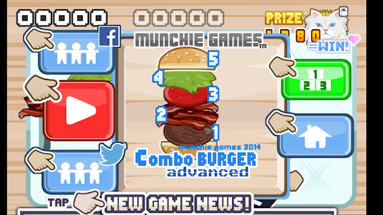 Free Combo Burger Advanced APK for PC