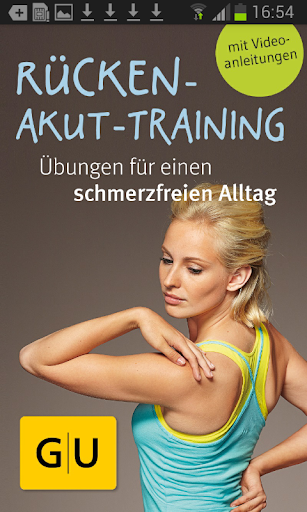 Rücken-Akut-Training