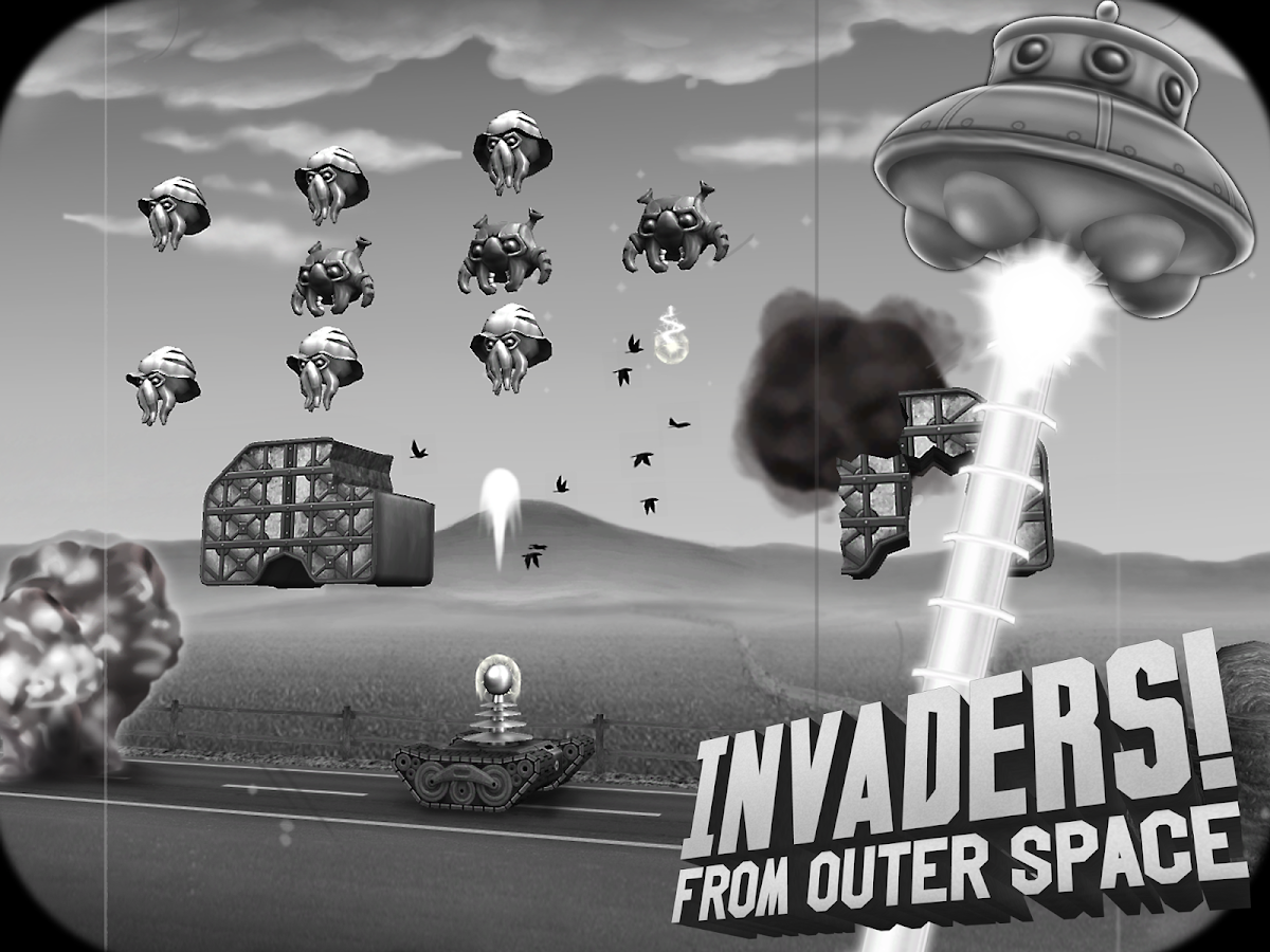 Invaders! From Outer Space - screenshot