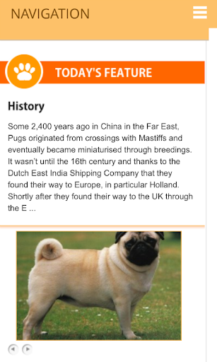 【免費教育App】I Love Pug Dogs-APP點子