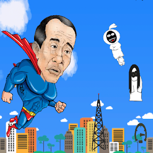 【免費街機App】Jokowi vs Pocong-APP點子