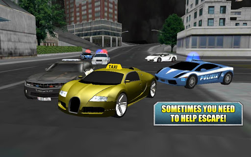 Crazy Driver Taxi Duty 3D