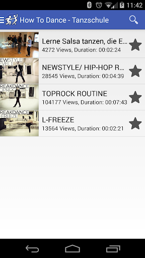 【免費媒體與影片App】How To Dance - Tanzschule-APP點子