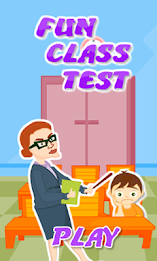 Class Test Fun Casual Game poster 1