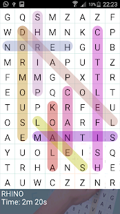 Word Search Free(圖4)-速報App