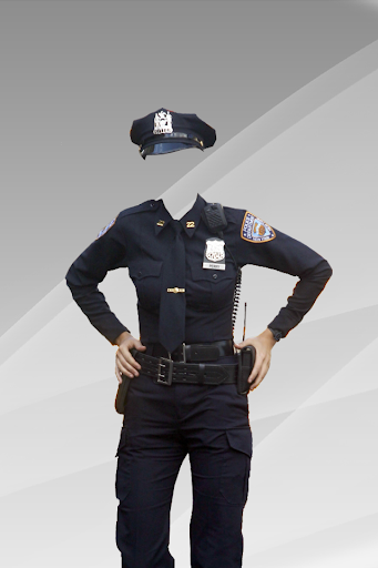 【免費攝影App】Women Police Suit-APP點子