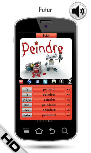 免費下載教育APP|French Verbs HD LearnBots app開箱文|APP開箱王