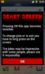 Scary pranks poster 5