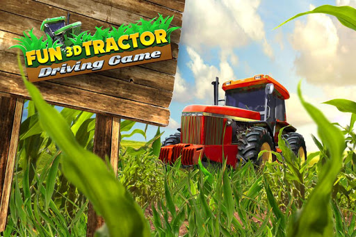 3D Tractor Driving Game