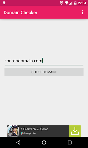 Domain Checker