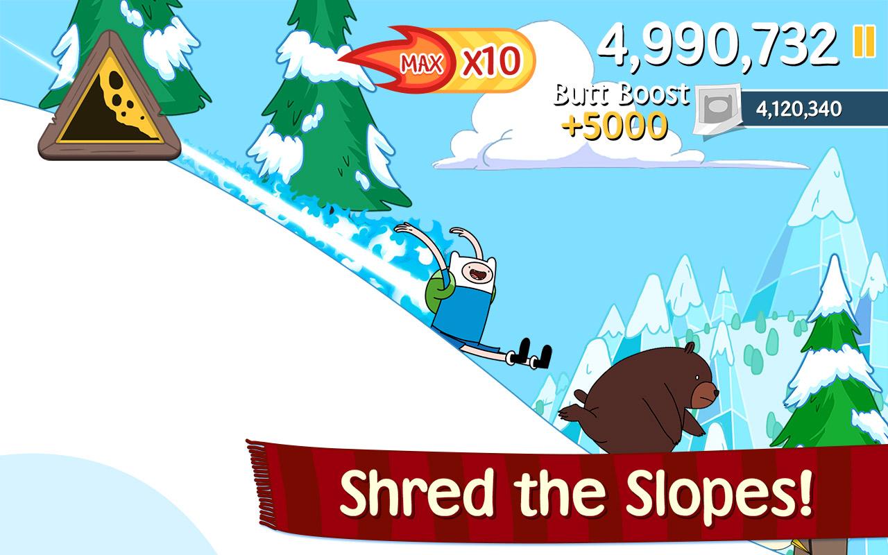 Ski Safari: Adventure Time - screenshot