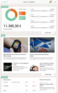 Free La tua banca per Tablet APK for Android