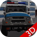 Cover Image of Herunterladen UAZ Police Traffic Pursuit 3D 8.0 APK