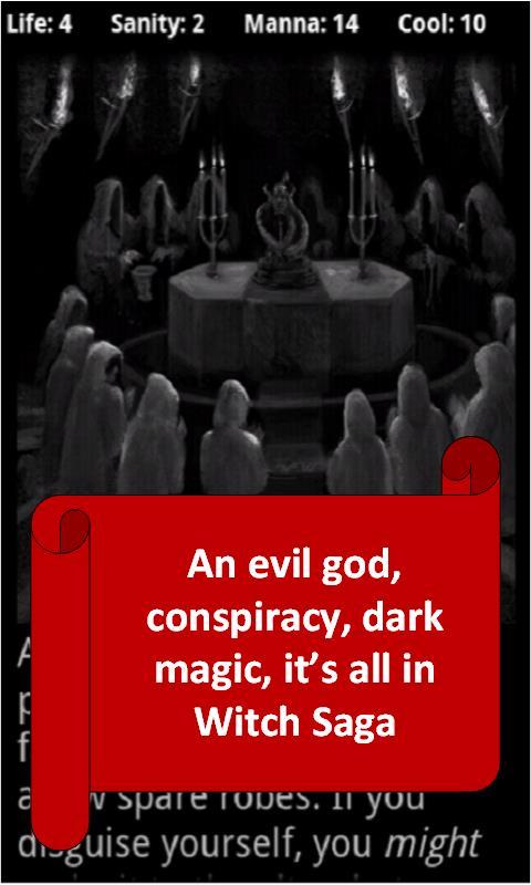 Witch Saga 1 (Premium) Screen 3