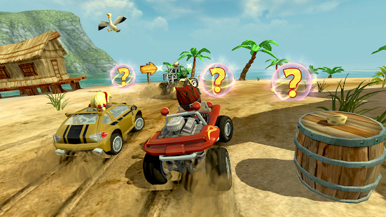 masing dengan kepribadian unik dan kemampuan khusus Beach Buggy Racing 1.2.20 MOD APK