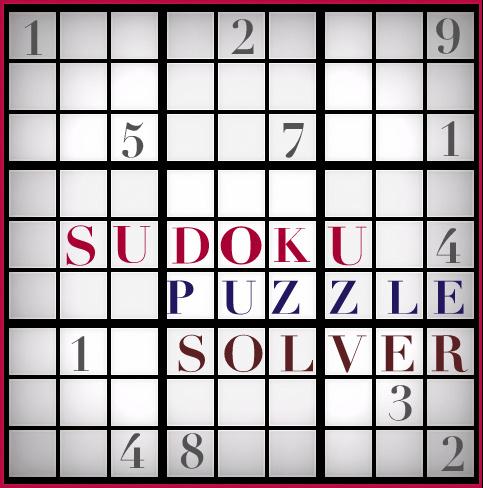 Sudoku Puzzle Solver