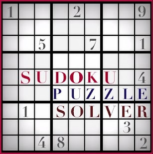 Free Download Sudoku Puzzle Solver APK