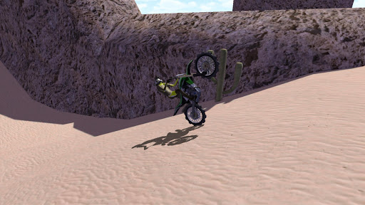 【免費賽車遊戲App】Desert Bike 3D-APP點子