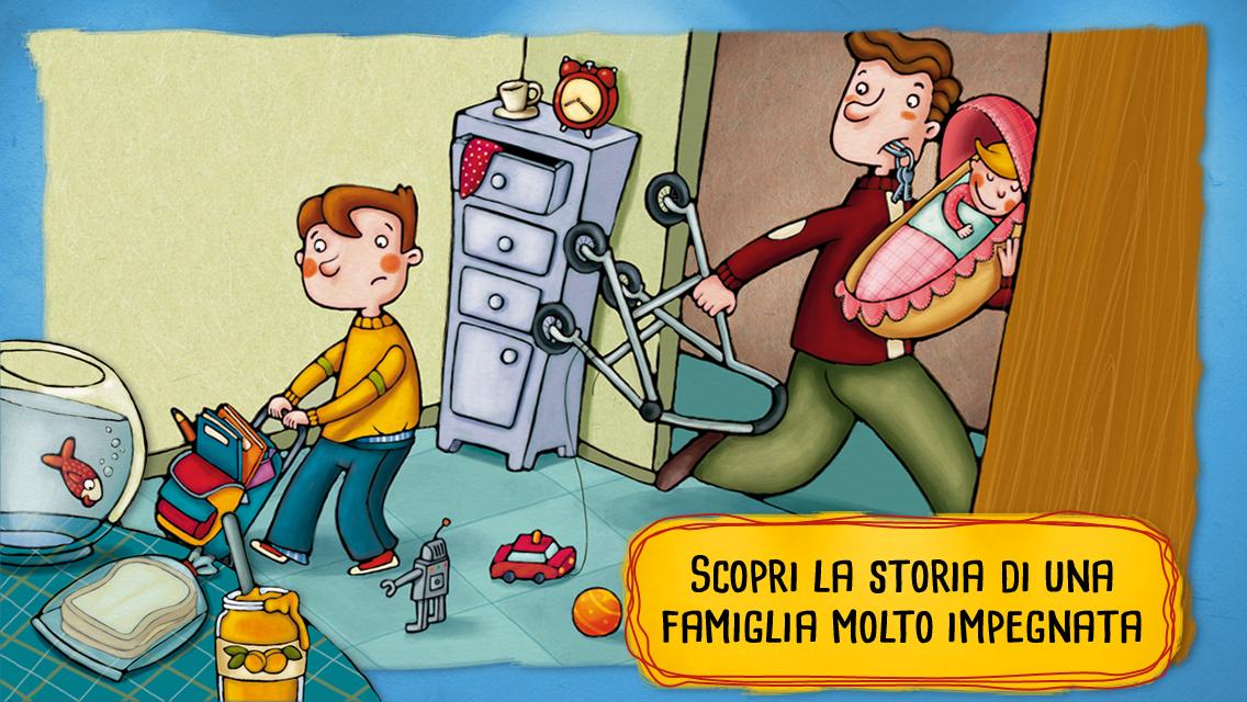 Android application A handyman daddy screenshort