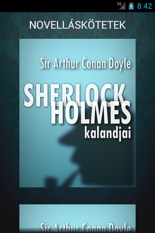 Sherlock Holmes összes ingyen