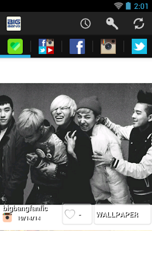 BIGBANG 빅뱅 SNS WALLPAPER KPOP