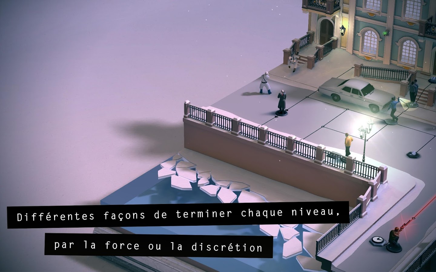   Hitman GO – Capture d'écran 