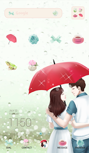 How to download lovely girl love rain dodol 4.1 apk for bluestacks