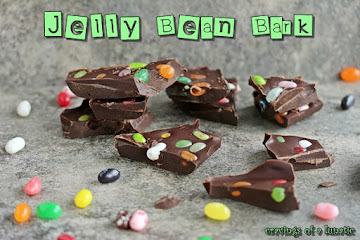 Easter Bark: Two Ways (Creme Egg Bark & Jelly Bean Bark)
