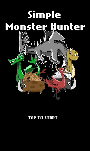 Simple Monster Hunter