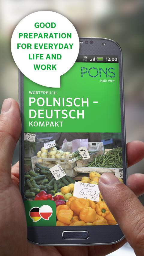 German&lt;&gt;Polish CONCISE Screen 1