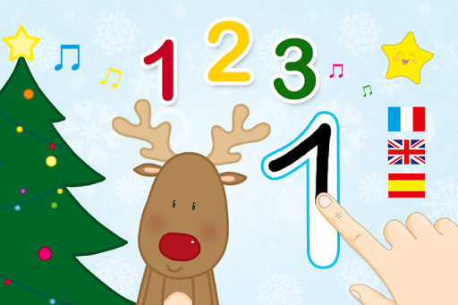 123 Numbers: Christmas Games