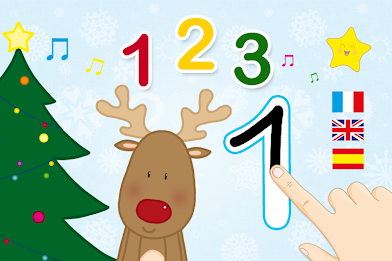 123 Numbers: Christmas Games poster 1