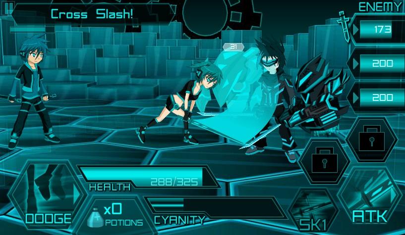 Cyanity Screen 2