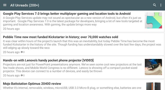  selalu di tangan dengan gampang dipakai dan cepat aplikasi ini Download Aplikasi News about Android™ apk gratis untuk Android