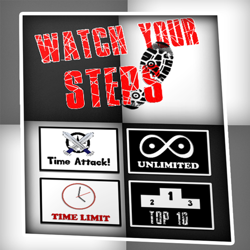 【免費解謎App】Watch Your Steps-APP點子