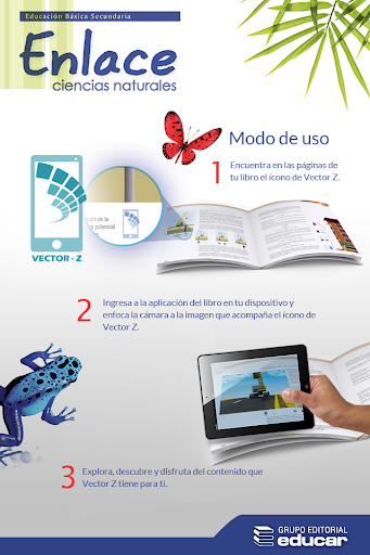免費下載教育APP|Vector Z | Enlace Naturales 8 app開箱文|APP開箱王