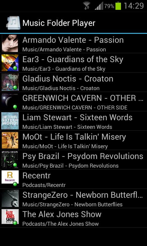 Music Folder Player Android