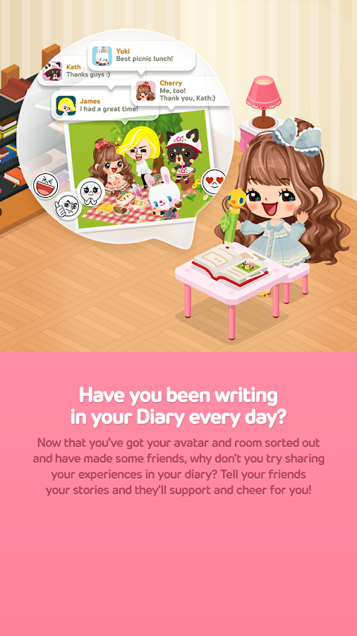 LINE PLAY - screenshot