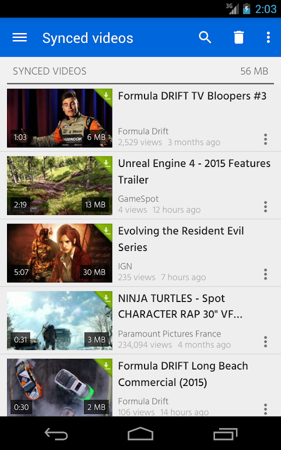    Dailymotion- screenshot  