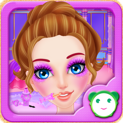 Princess Makeover Salon 休閒 App LOGO-APP開箱王