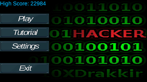 Android application Hacker screenshort