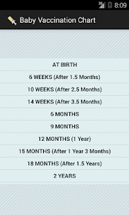 How to get Baby Vaccination Chart lastet apk for android