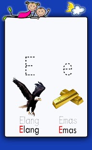 Belajar Menulis Abjad Screenshots 7