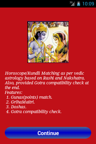 Kundli Matcher - Astrology App