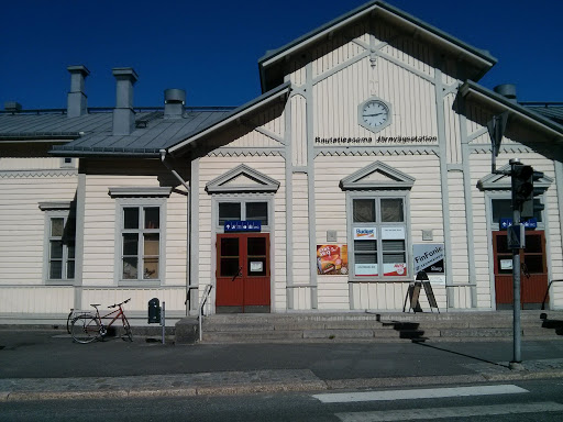 Vaasan rautatieasema
