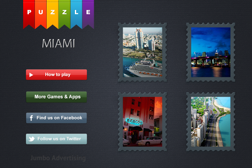 Miami City Guide Puzzle