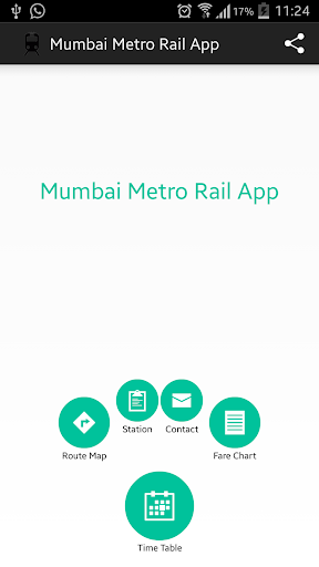免費下載旅遊APP|Mumbai Metro Rail app開箱文|APP開箱王
