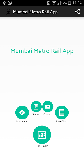 【免費旅遊App】Mumbai Metro Rail-APP點子