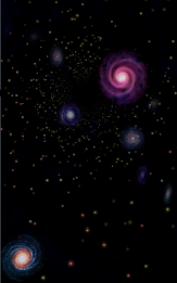 Intergalactic Music Visualizer poster 13