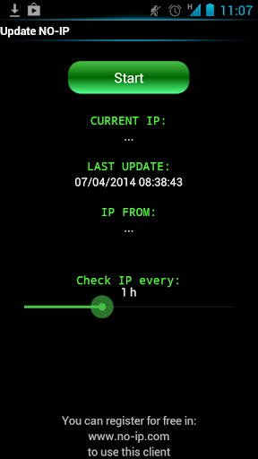 Update NO-IP